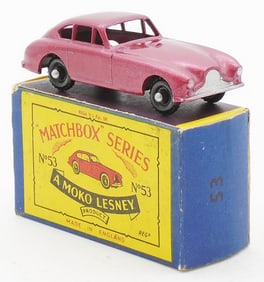 MATCHBOX MOKO 53A4 ASTON MARTIN