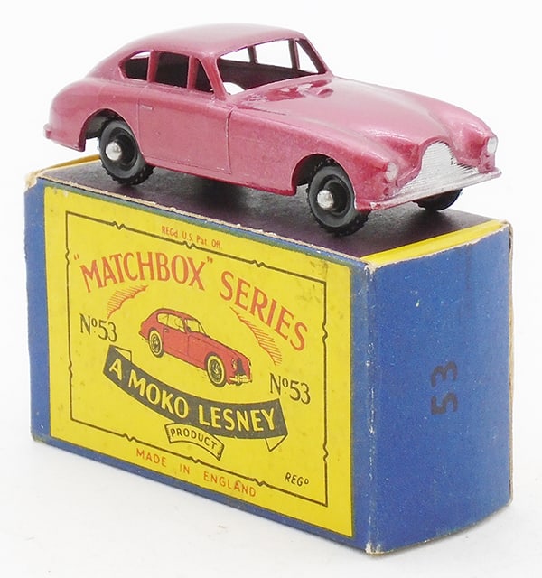 MATCHBOX MOKO 53A4 ASTON MARTIN (1 of 2)
