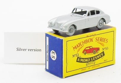 MATCHBOX 53A ASTON MARTIN