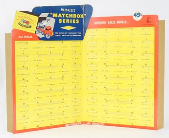 MATCHBOX DEALER COUNTER DISPLAY