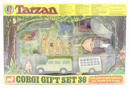 CORGI 36 TARZAN GIFT SET