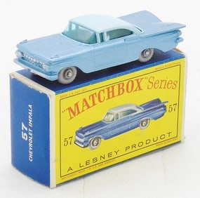 MATCHBOX 57B1 CHEVROLET IMPALA