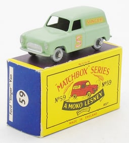 MATCHBOX MOKO 59A2 FORD SINGER VAN