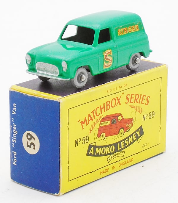 MATCHBOX MOKO 59A3 FORD THAMES VAN (1 of 2)