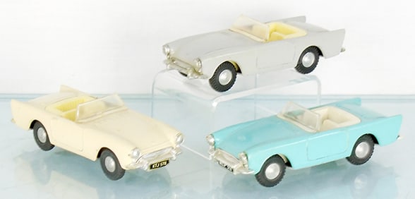 3 SPOT-ON 191 SUNBEAM ALPINE CONVERTIBLE