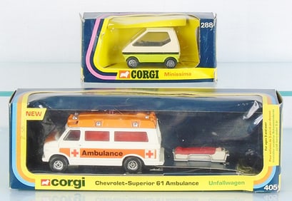 2 CORGI VEHICLES
