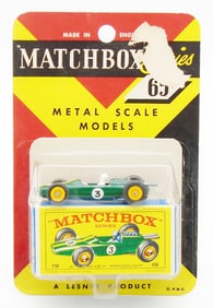 MATCHBOX 19D3 LOTUS RACER BLISTER PACK