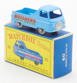 MATCHBOX 60A1 MORRIS J2 PICK UP