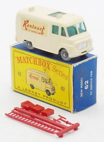 MATCHBOX 62B1 TV SERVICE VAN