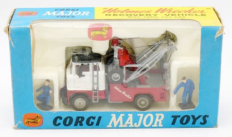 CORGI 1142 HOLMES WRECKER,