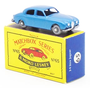 MATCHBOX MOKO 65A1 JAGUAR SALOON