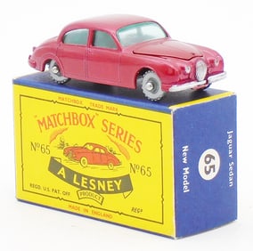 MATCHBOX 65B3 JAGUAR SALOON