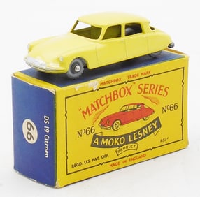 MATCHBOX 66A1 CITROEN DS19