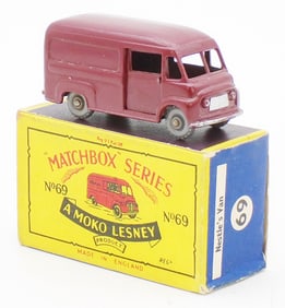 MATCHBOX MOKO 69A1 COMMER NESTLES VAN