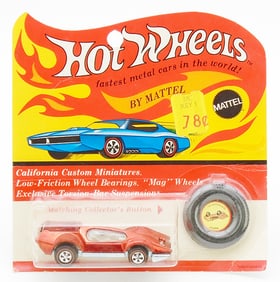 HOT WHEELS BUG EYE BLISTER PACK