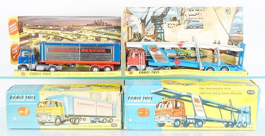 2 CORGI MAJOR VEHICLES