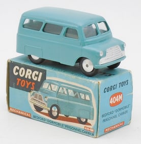 CORGI 404M BEDFORD DORMOBILE