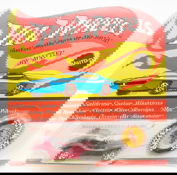 HOT WHEELS SAND CRAB BLISTER PACK (1 of 3)