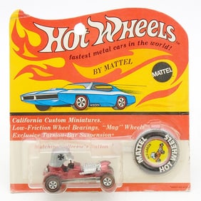 HOT WHEELS RED BARON BLISTER PACK