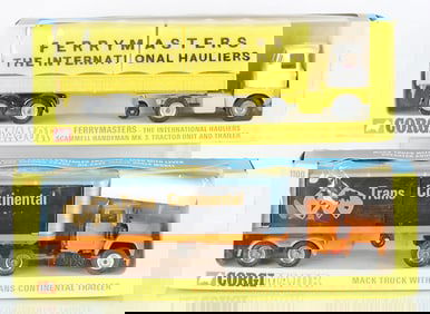 2 CORGI MAJOR VEHICLES