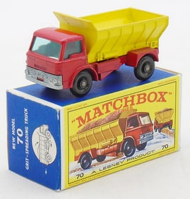 MATCHBOX 70B3 FORD GRIT SPREADER TRUCK
