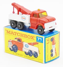 MATCHBOX 71C1 FORD WRECKER