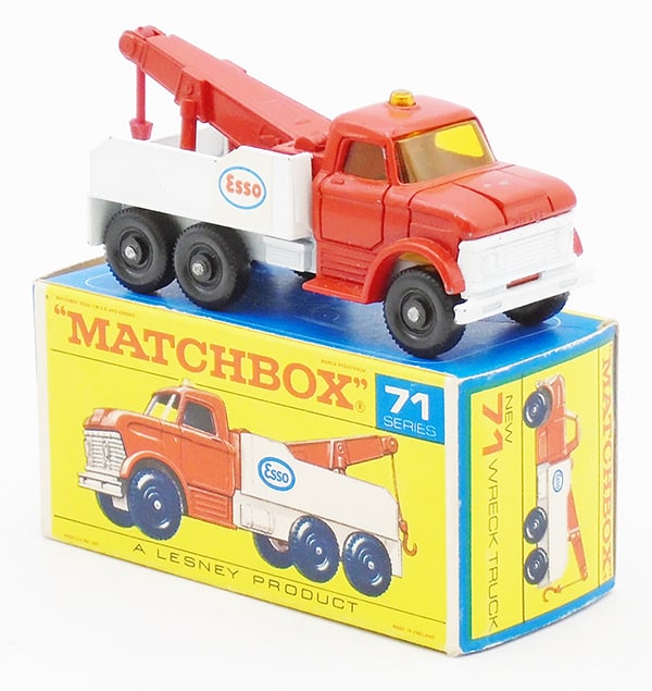MATCHBOX 71C1 FORD WRECKER (1 of 2)