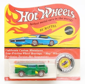 HOT WHEELS VOLKSWAGEN BEACH BOMB