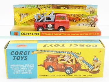 CORGI 64 JEEP CONVEYOR