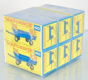 MATCHBOX 40C1 HAY TRAILER DEALER PACK