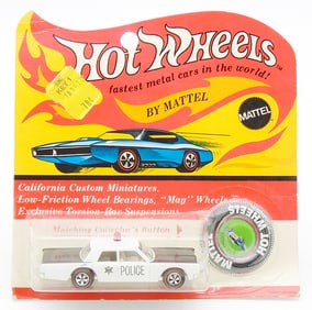 HOT WHEELS POLICE CRUISER BLISTER PACK