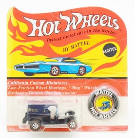 HOT WHEELS PADDY WAGON BLISTER PACK