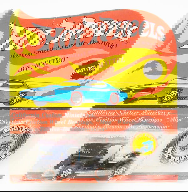 HOT WHEELS PADDY WAGON BLISTER PACK (1 of 2)