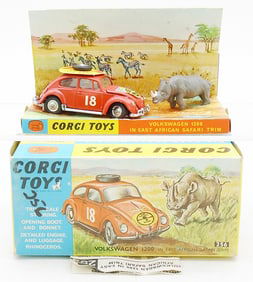 CORGI 256 VW SAFARI SET
