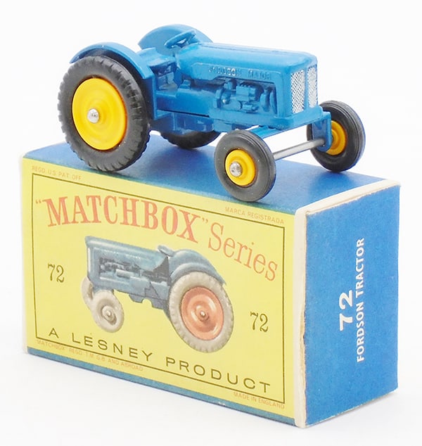 MATCHBOX 72A5 FORDSON TRACTOR (1 of 2)
