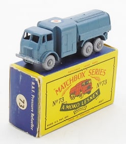 MATCHBOX MOKO 73A1 PRESSURE REFUELLER