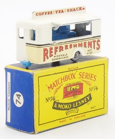 MATCHBOX 74A1 MOBILE CANTEEN