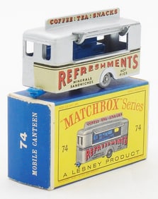 MATCHBOX 74A9 MOBILE CANTEEN