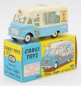 CORGI 428 SMITH'S MISTER SOFTEE ICE CREAM VAN