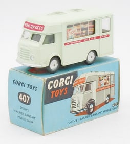 CORGI 407 SMITH'S MOBILE SHOP