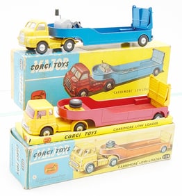 2 CORGI MAJOR BEDFORD TRUCKS