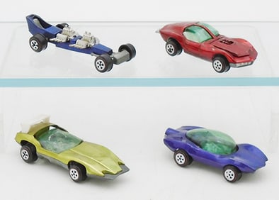 4 TOPPER JOHNNY LIGHTNING RACERS