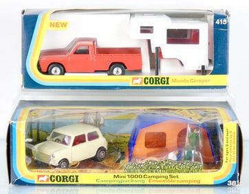 2 CORGI VEHICLES