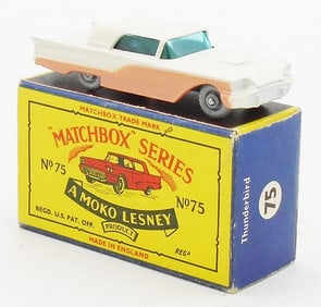MATCHBOX MOKO 75A1 FORD THUNDERBIRD