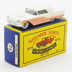 MATCHBOX MOKO 75A3 FORD THUNDERBIRD
