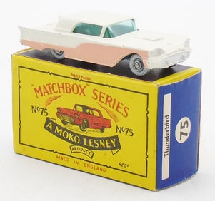 MATCHBOX MOKO 75A4 FORD THUNDERBIRD