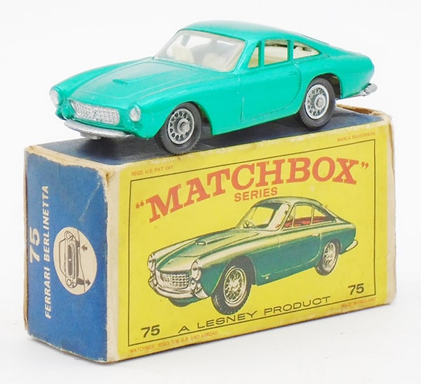 MATCHBOX 75B1 FERRARI BERLINETTA (1 of 2)
