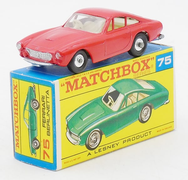 MATCHBOX 75B5 FERRARI BERLINETTA (1 of 2)