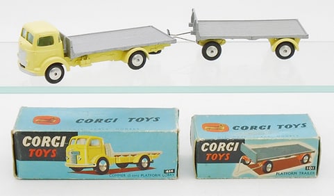 2 CORGI VEHICLES