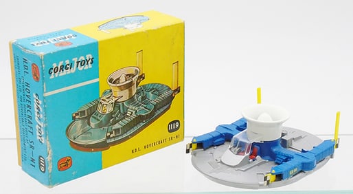 CORGI 1119 HOVERCRAFT